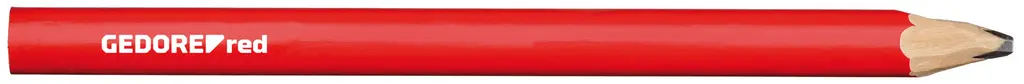 Best Seller Gedore Set of 12 Oval Red Craftsman's Pencil, 75mm - GD 3301432