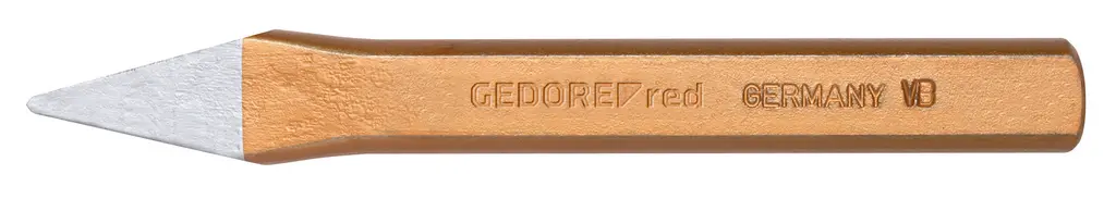 Trusted Brand Gedore Flat Oval Cross-Cut Chisel, 150 x 17 x 11mm - GD 3300800