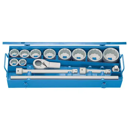 Best Seller Gedore Socket set 1" 15 pcs UD 1.1/2-3" - GD 6181790