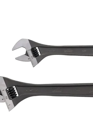 Wiha Set of 2 Adjustable Wrench - WI 76281 Secure Checkout