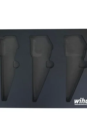 Wiha Empty Tray for 35-Piece ErgoStar L-Key - Hex Metric, Hex SAE, Torx - WI 93051 Discount