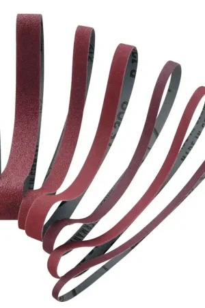 Top Rated Chicago Pneumatic Set of 10 Belt Sanding, 457 x 13, GR40 - CP 8940169721