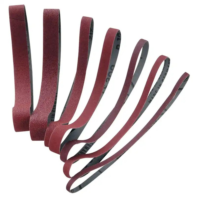 Affordable Chicago Pneumatic Set of 10 Belt Sanding, 610 x 13, GR40 - CP 8940169737