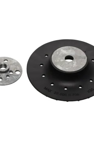 Authentic Chicago Pneumatic 4 in Arbor Sanding Pad, 3/8 - 24, CP3450 - CP 6159901900