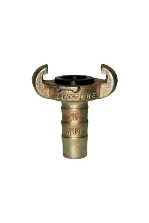 Authentic Chicago Pneumatic DIN Hose Connect Claw Coupling, 1 in - CP 6158109240