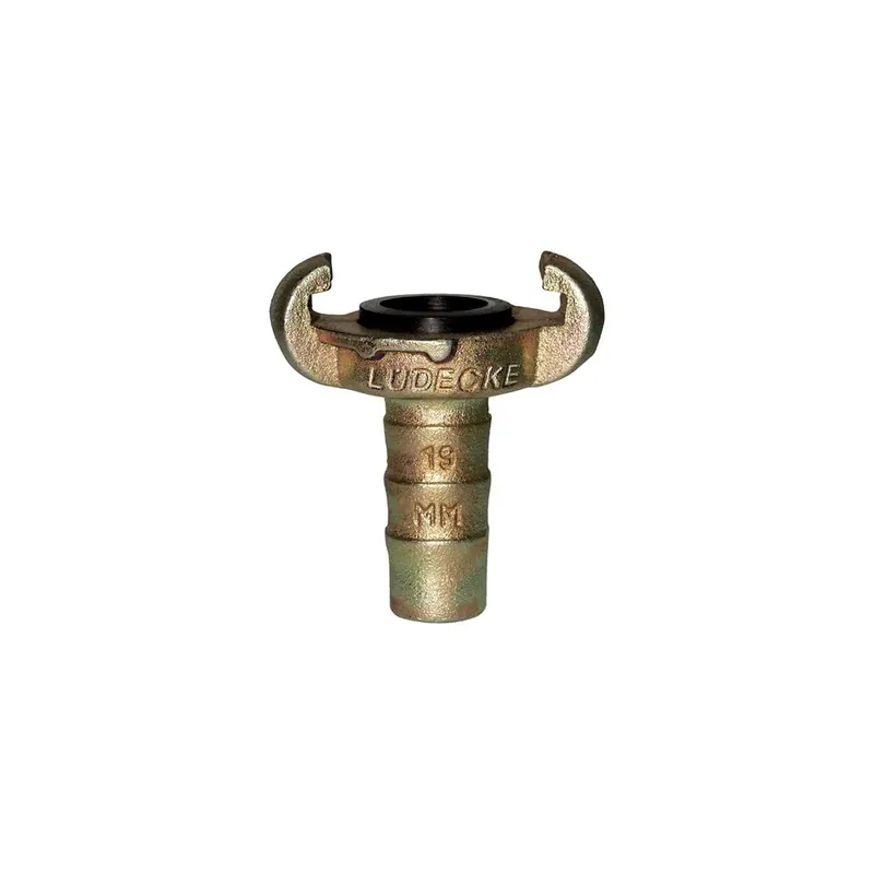 Authentic Chicago Pneumatic DIN Hose Connect Claw Coupling, 1 in - CP 6158109240