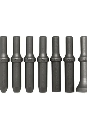 Authentic Chicago Pneumatic Set of 7 Chisel Rivet Kit for Hammer CP4285-7-9 - CP 6153609410