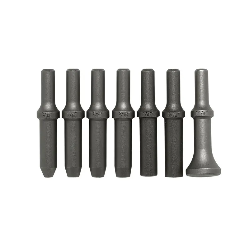 Authentic Chicago Pneumatic Set of 7 Chisel Rivet Kit for Hammer CP4285-7-9 - CP 6153609410