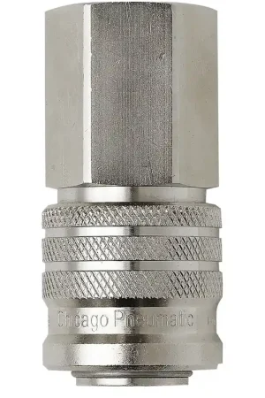 Authentic Chicago Pneumatic QF-F085S Coupling, 1/2 in NPT - CP 6158110570