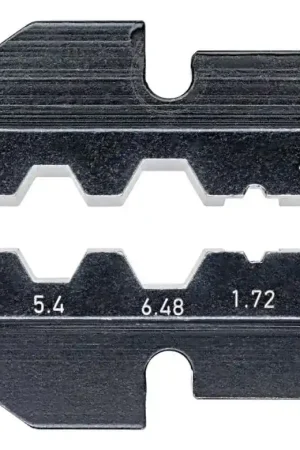Limited Offer Knipex Crimping Die for Coax Connectors, RG 58, 59, 62, 71, 223 - KN 97 49 40