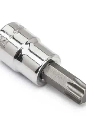 Affordable CRESCENT 3/8 in Drive Torx Bit Socket, T50 - GW CDTS9N