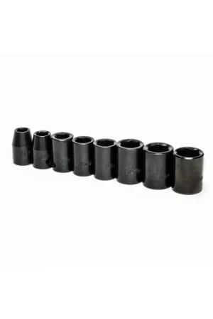 Best Choice CRESCENT Set of 8 1/2 in Drive 6-Point SAE Standard Impact Socket - GW CIMS0N