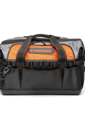 Authentic CRESCENT Contractor Tool Bag, 20 in - GW CTB2010N