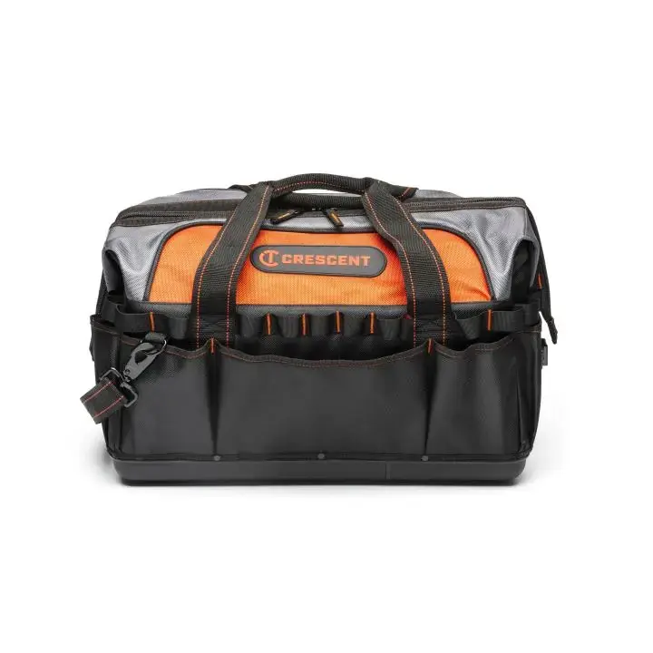 Authentic CRESCENT Contractor Tool Bag, 20 in - GW CTB2010N
