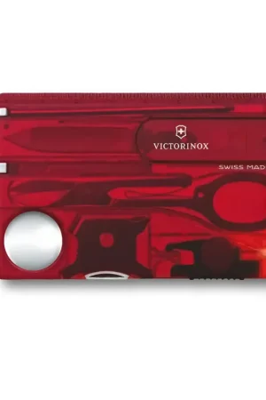 Victorinox SwissCard Lite Swiss Army Knife with LED Mini Light Premium