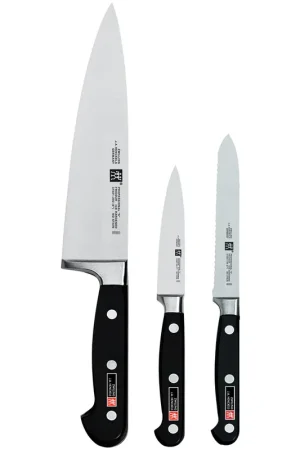 Zwilling TWIN Professional "S" 3-Piece Chef Set New Release