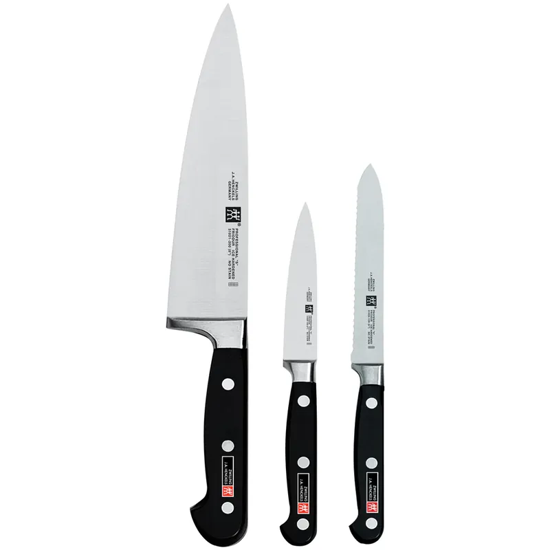 Zwilling TWIN Professional "S" 3-Piece Chef Set New Release