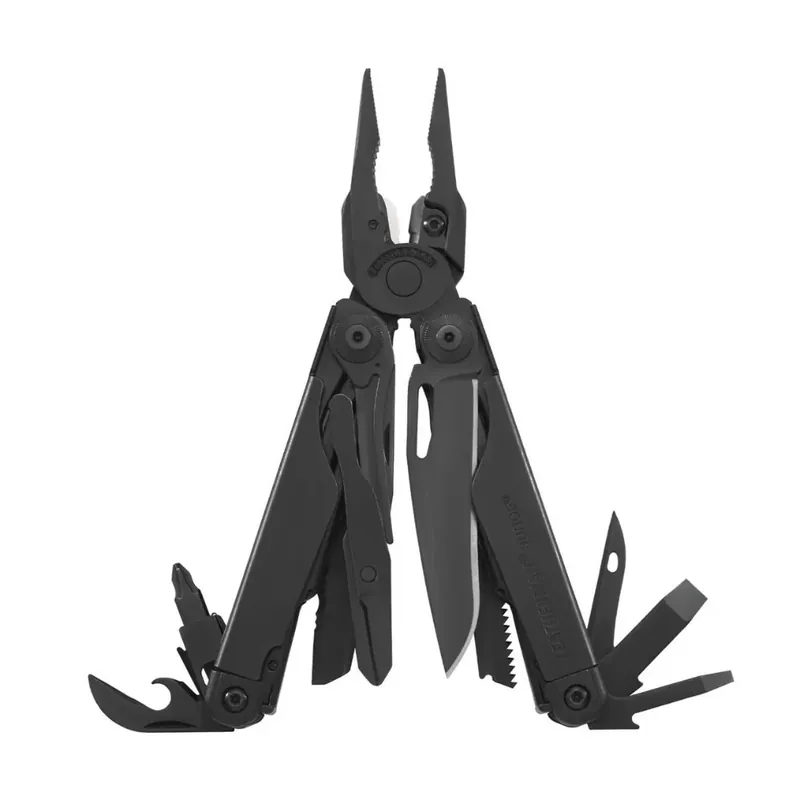 Save Now Leatherman Surge Black Oxide Pliers Multi-tool