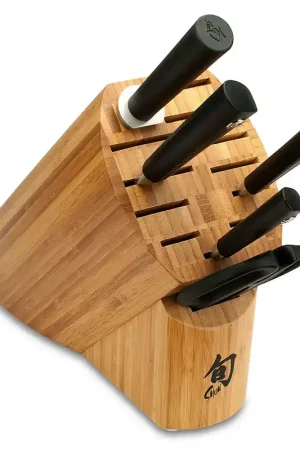 Cheap Shun Sora 6-Piece Knife Block Set