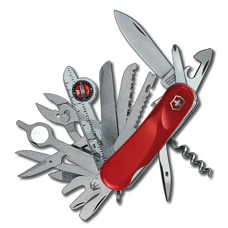 Victorinox Evolution S54 Toolchest Plus Lockblade Swiss Army Knife Instant Buy