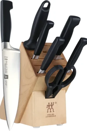 Zwilling TWIN Four Star 8-Piece Block Set Bargain