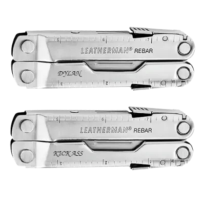 Leatherman Rebar Multi-Tool with Leather Sheath Trending