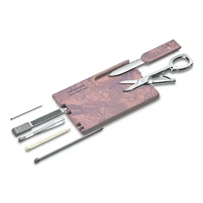 Last Chance SwissCard Classic Spring Spirit Swiss Army Knife