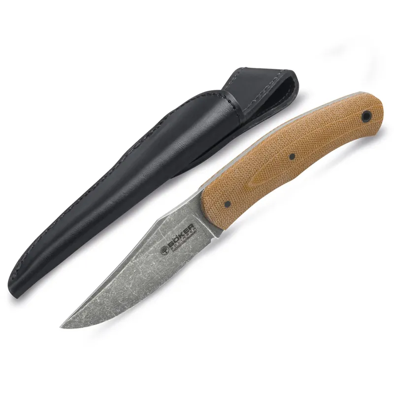 Budget Boker Boxer Fixed Blade Knife