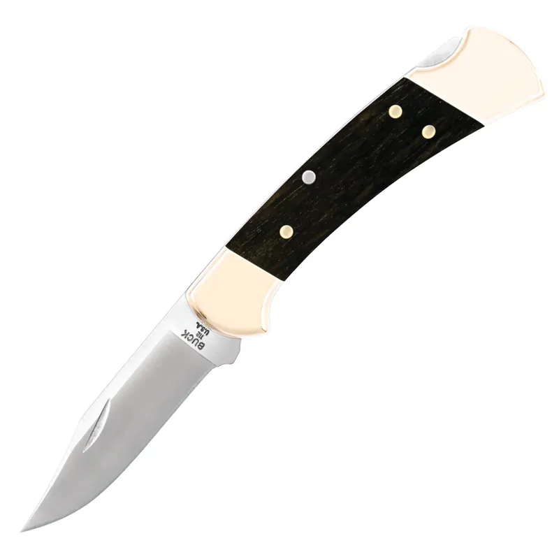 Today Only Buck 112 Ranger Folding Knife with Ebony Handle