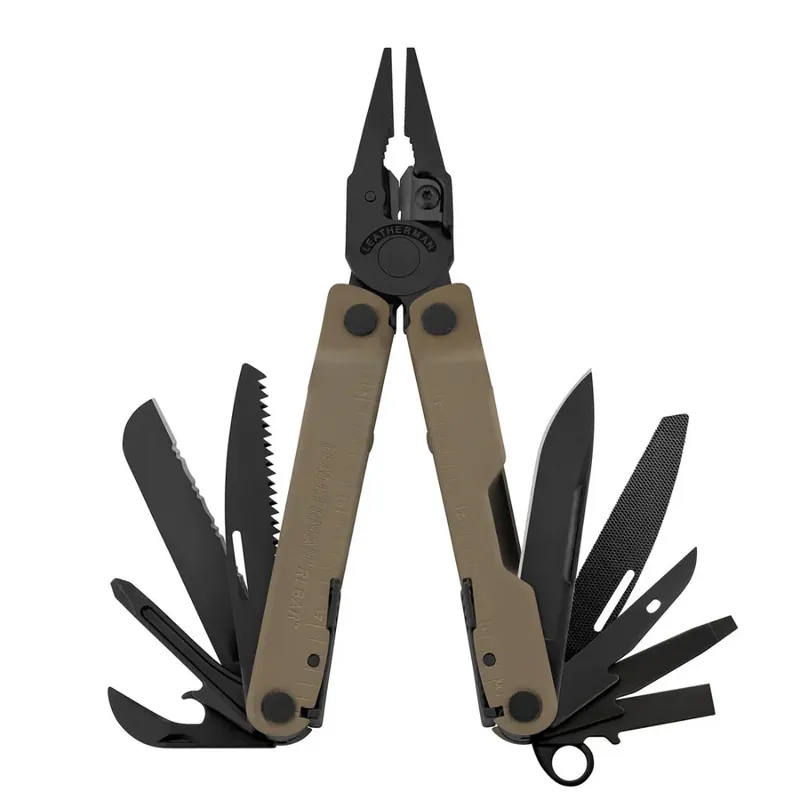 Direct From Factory Leatherman Rebar Coyote Tan Pliers Multi-tool