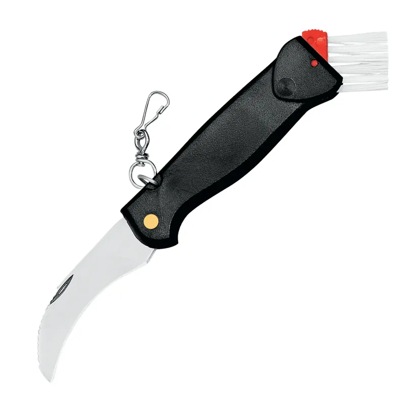 Fox Knives Black Folding Mushroom Knife Top Pick