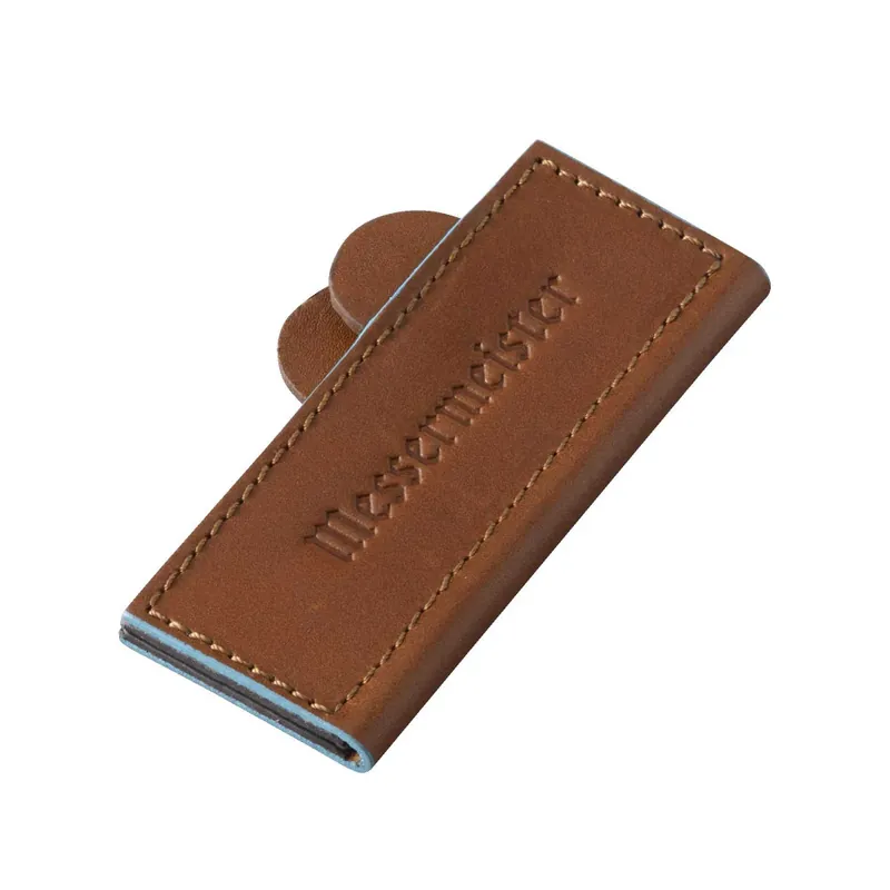 Messermeister 4" Leather Magnetic Edge Guard Markdown