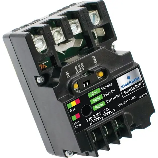 Buy Online Emerson 49M11-843 SureSwitch™ Multi-Volt Universal Contactor