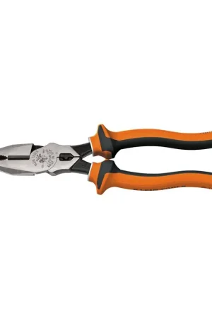 Time-Limited Klein Tools 12098EINS Combination Pliers, Insulated, 12098-EINS
