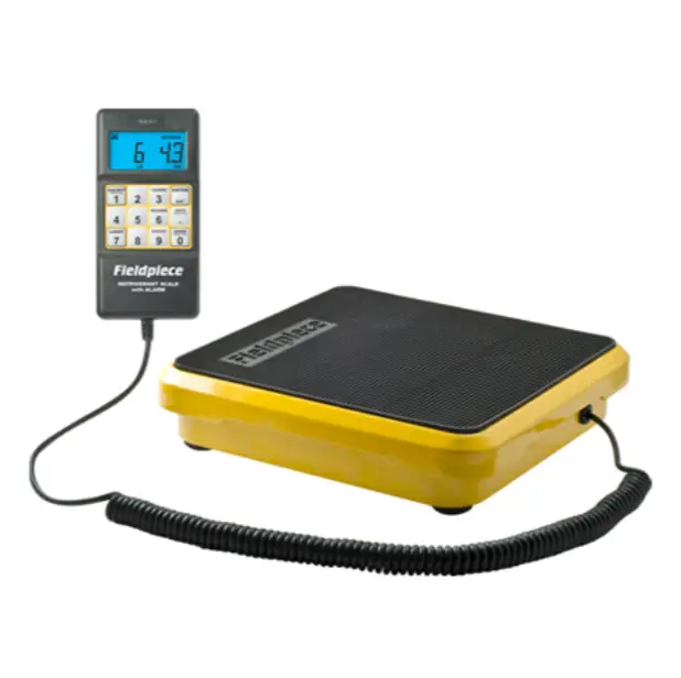 Sale Fieldpiece SRS1 Residential, Light Commercial Refrigerant Scale