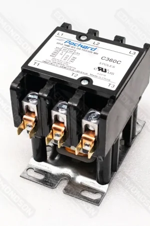 Don't Miss Out Packard C360C Contactor 3 Pole 60 Amps 208/240 Coil Voltage