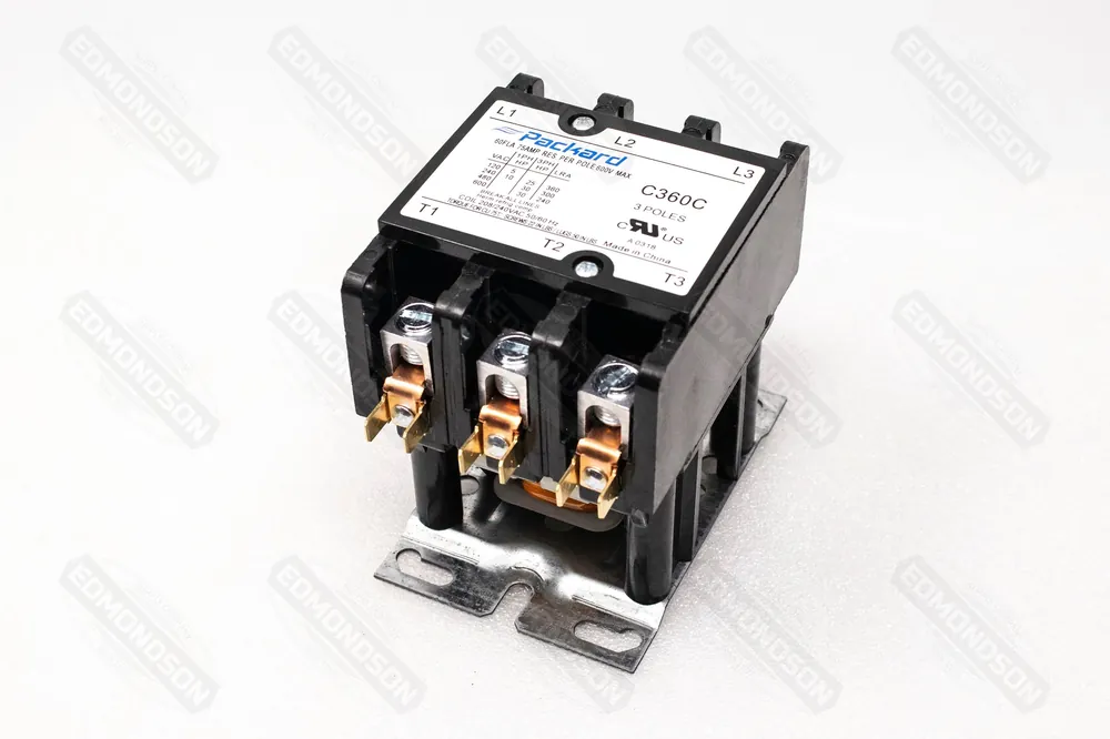 Don't Miss Out Packard C360C Contactor 3 Pole 60 Amps 208/240 Coil Voltage
