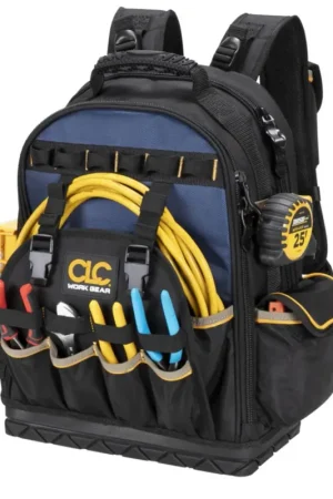 CLC PB1133 Molded Rubber Bottom Tool Backpack Fresh Stock