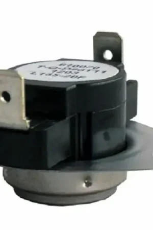 Supco L165 L-Series Snap-Action SPST Limit Control Thermostat, L165-20F While Supplies Last