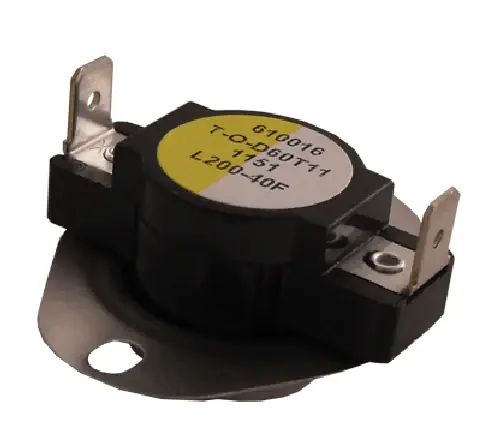 Buy Today Supco L200 L-Series Snap-Action SPST Limit Control Thermostat, L200-40F