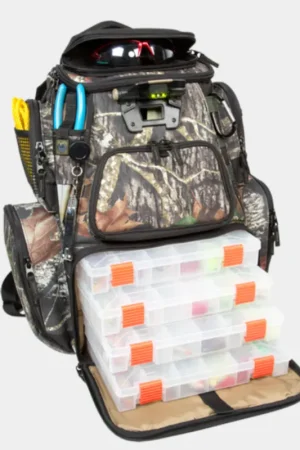 CLC Wild River WCT604 Nomad Lighted Camo Backpack Buy Online