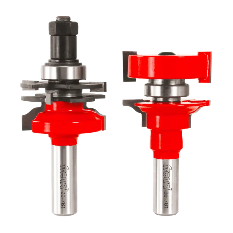 Time-Limited Freud 99-761 1-11/16" Premier Adjustable Rail & Stile Bit - Ogee