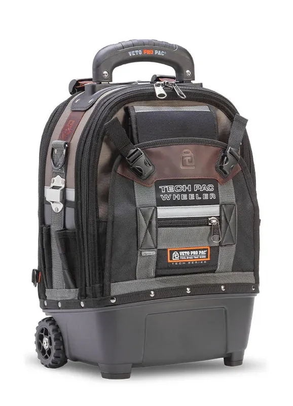 Premium Veto Pro Pac TECH PAC WHEELER Backpack Tool Bag
