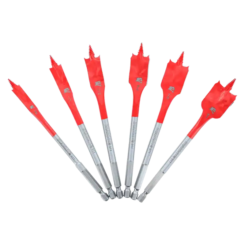 Best Price Diablo Tools DSP2920-S6+2 8 pc SPEEDemon™ Spade Bit Set
