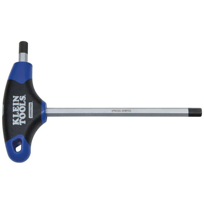 Affordable Klein Tools JTH9M4 4 mm Hex Key, Journeyman™ T-Handle, 9-Inch
