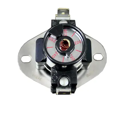 Supco AT015 Snap-Action SPST Adjustable Limit Control Thermostat, Open on Rise Authentic