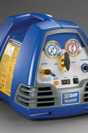 Yellow Jacket 95760 RecoverXLT Refrigerant Recovery System, 115V/60 Hz Hot Picks