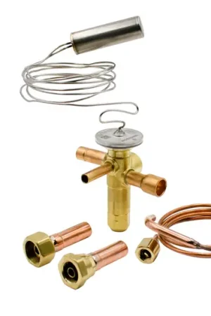 Special Offer Emerson 066661 TXV+CONNECT 2TR-410A, TXV Connect Kits Thermostatic Expansion Valve