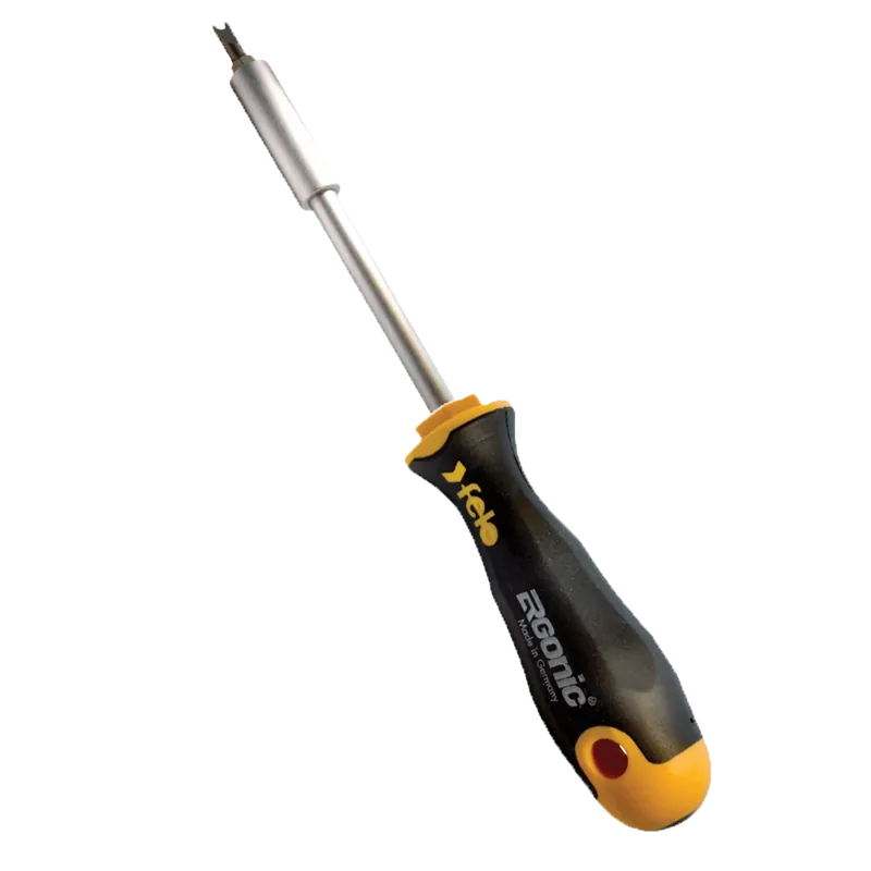 Reduced Price JB Industries SHLD-8-DRIVER The Shield Locking Cap Magnetic Screwdriver with 2 Bits