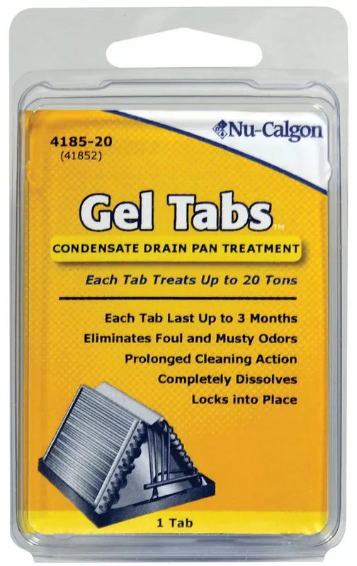 Nu-Calgon 4185-20 Condensate Pan Gel Tab, 20 ton Don't Miss Out